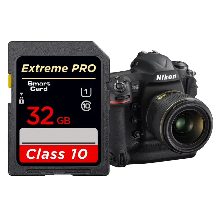 Cartes SD de classe 10 originales 16G 32GB U1 SDHC 64GB 128GB U3 carte SD SDA1XC Class10 V10