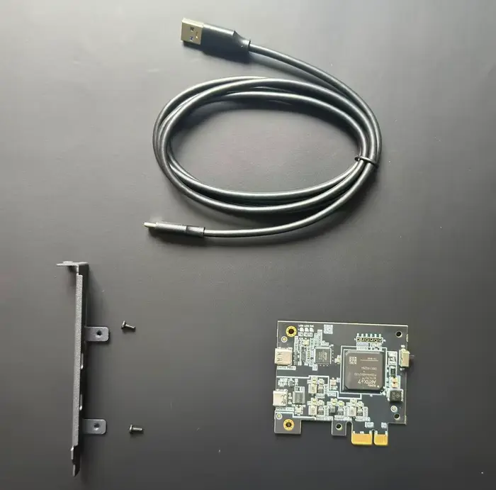 Carte DMA 75t, carte DMA FPGA, accès direct à la mémoire