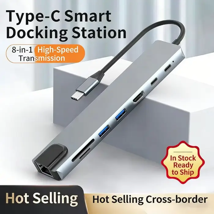 Hub USB C, séparateur de type C