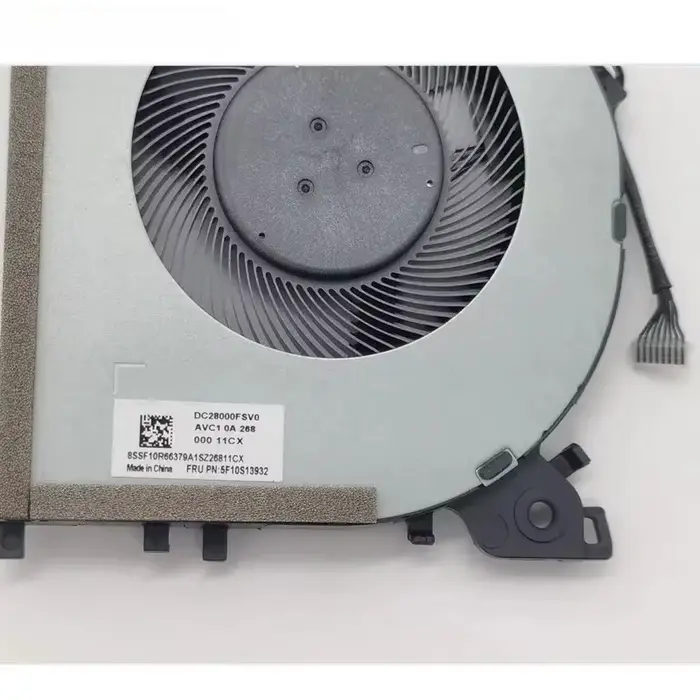 Nouveau ventilateur de refroidissement de processeur pour ordinateur portable ThinkBook 15p IMH 20V3 5F10S13932 AVC BAPA1508R5HP001 5V 1.0A DC28000FSV0