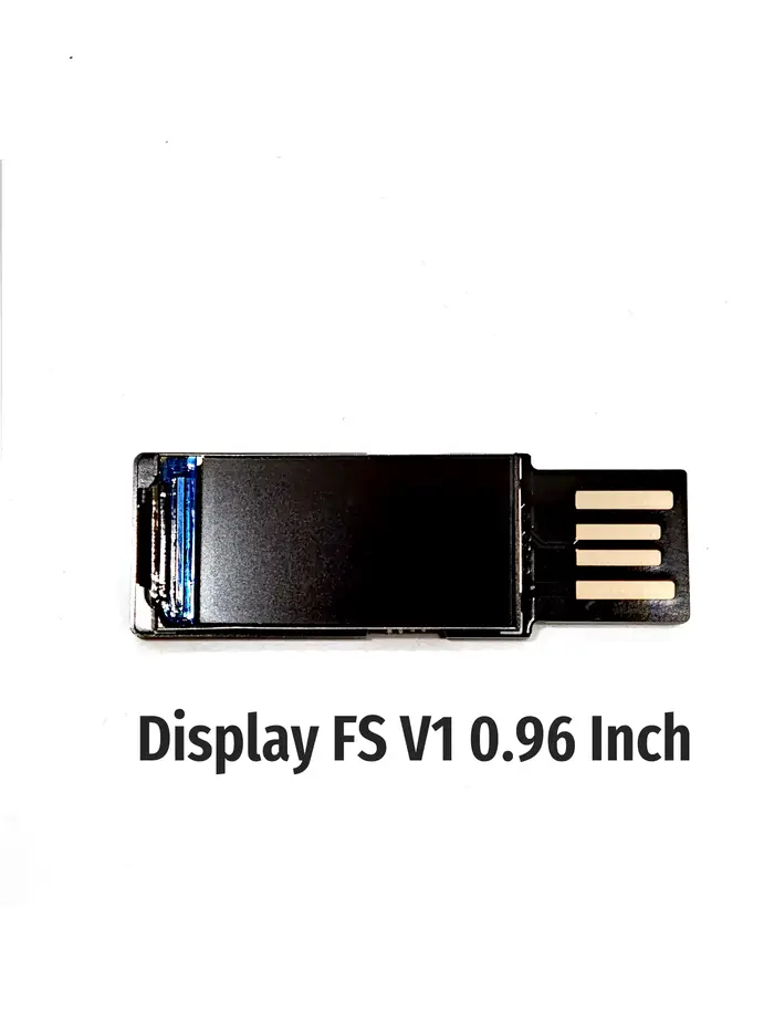 0.96 pouces USB écran secondaire pour ordinateur CPU GPU RAM HDD affichage 80*160 système moniteur Album Photo