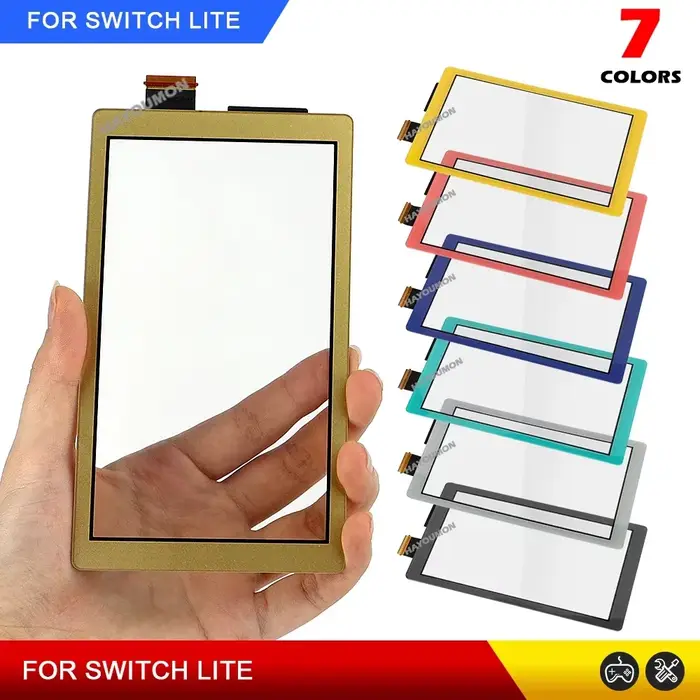 Écran tactile de remplacement noir