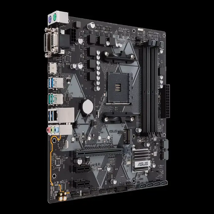 B450 carte mère AM4 PRIME B450M-A CPU Support ryzen 5 5600 5500 7 5700x 5700G R9 5900X mémoire ram DDR4 M.2 HDMI mATX placa mãe