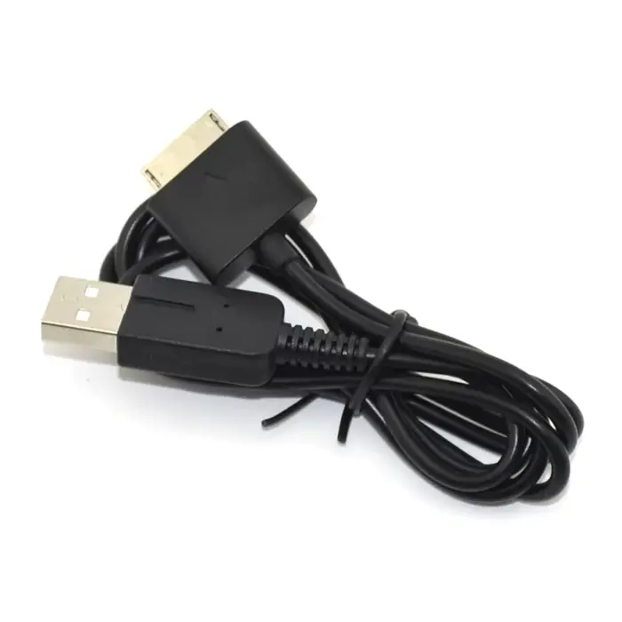 Câble de chargeur d'alimentation USB pour console de jeu PSP Go