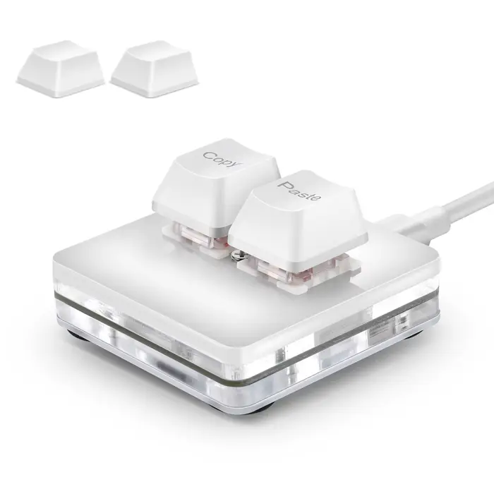 Clavier USB filaire SAYODEVICE pour copie et collage