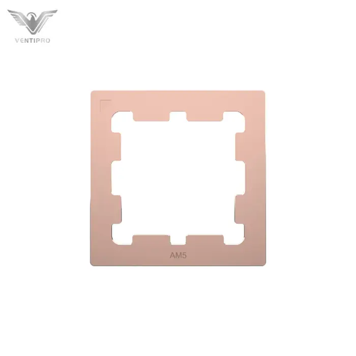 VENTIPRO AM5 : cadre de contact pour CPU en cuivre pur à encadrement intégral