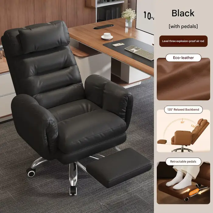 Chaise de bureau transparente pas chère