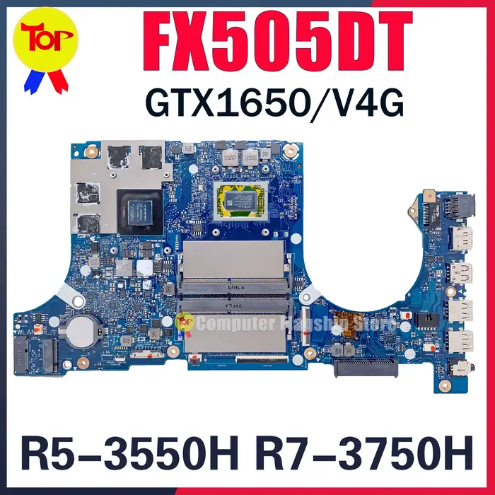 FX505D Ordinateur Portable Carte Mère Pour ASUS TUF Gaming FX505DT FX705DT FX95DT FX95D FX505esse FX
