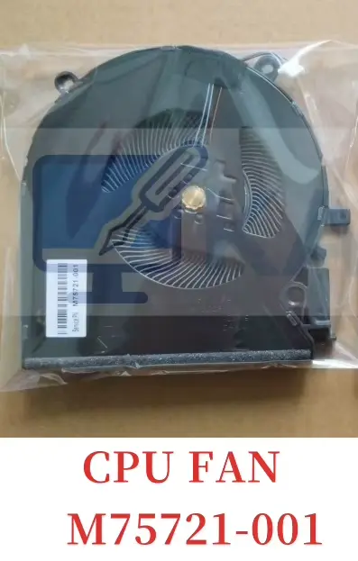 KKKKKK nouveau ventilateur de refroidissement CPU GPU pour HP pavillon Gaming 7 Victus TPN-Q263 Q264
