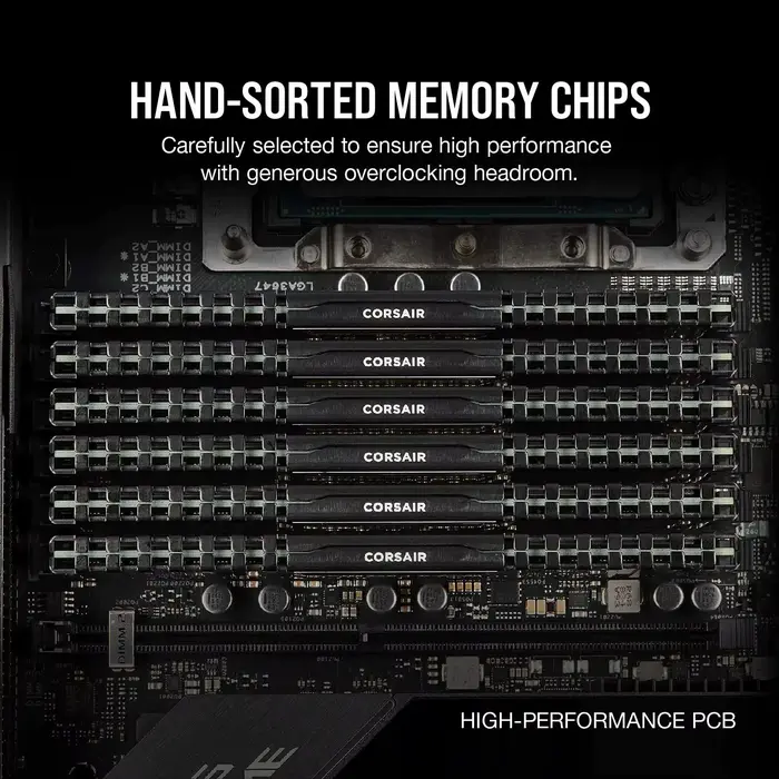 CORSAIR DDR4 RAM mémoire de bureau vengeance 16GB 8GB 3200MHz 3600MHz Dimm Memoria Rams PC4