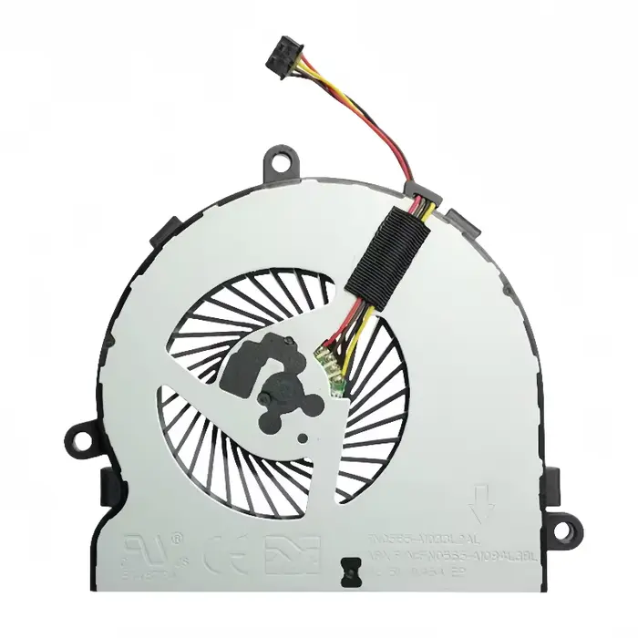 Nouveau refroidisseur de ventilateur de refroidissement de processeur pour ordinateur portable pour HP TPN-C125 15-AC