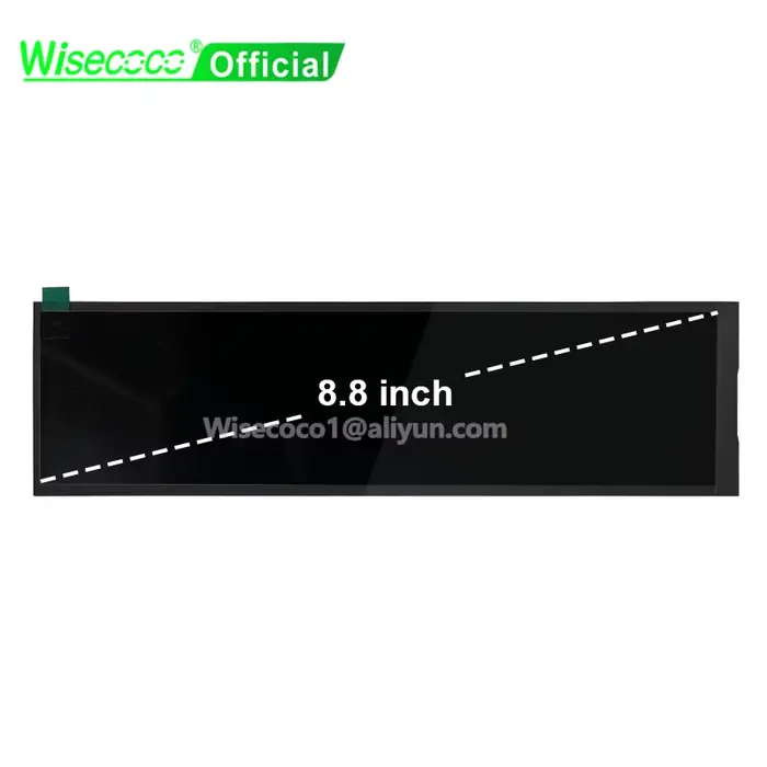 Fissuraminants echeads-Écran LCD IPS secondaire