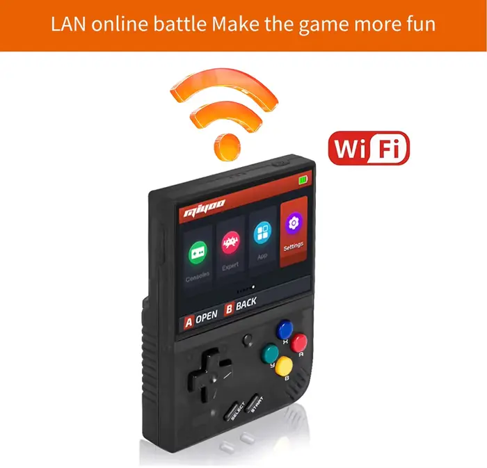 MIYOO Mini Plus Console de jeu Portable rétro