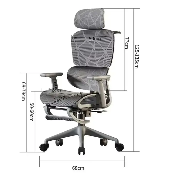 Chaise ergonomique appui-tête 3D fauteuil chaises De jeu ordinateur inclinable Massage relaxant Silla De Escritorio mobilier De bureau