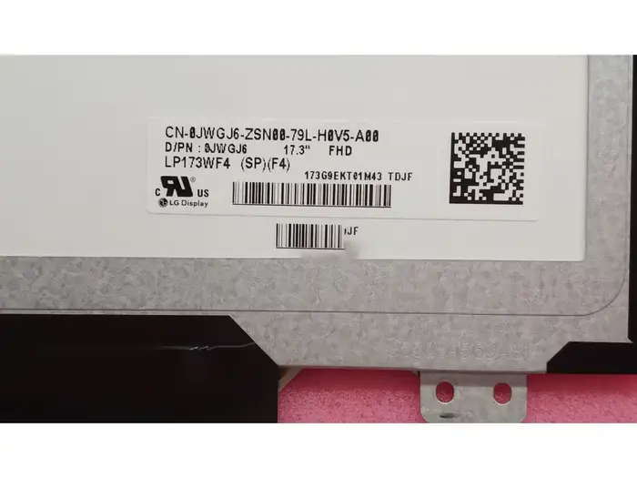 Écran LCD pour ordinateur portable 17