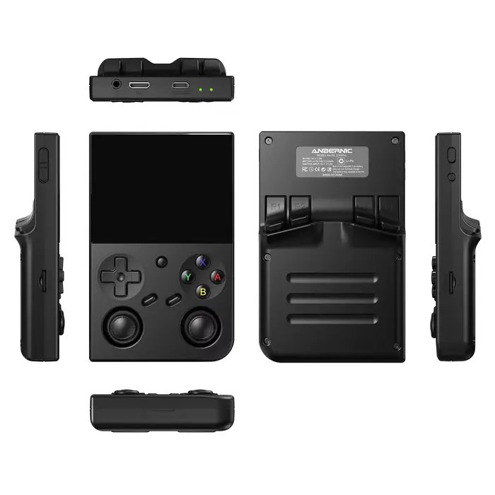 Anbernic – Console de jeu portable rétro RG35XX Pro, écran IPS de 3.5 pouces, 64 go, lecteur sonoris