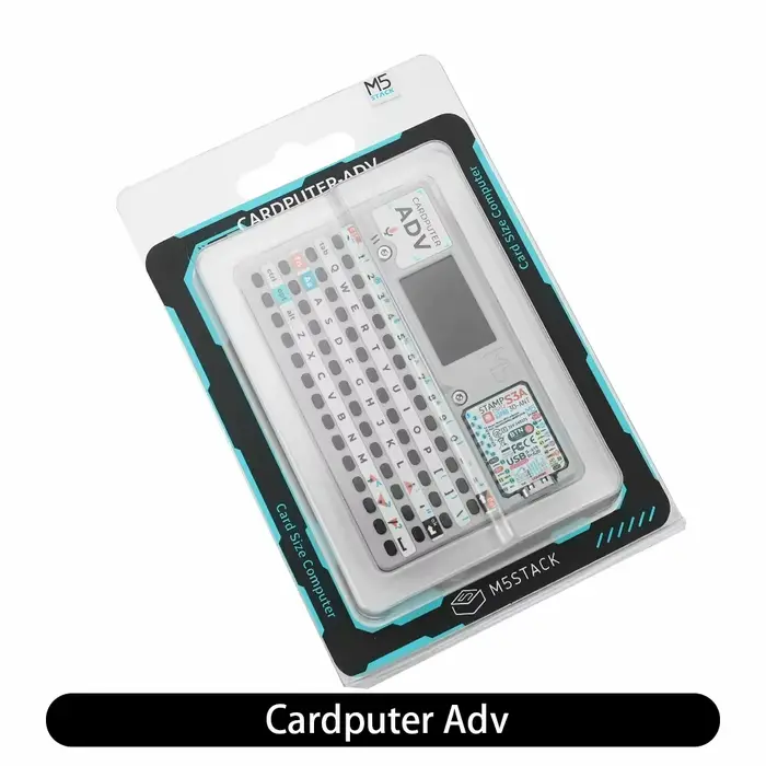 M5Stack Cardputer Adv Programmable ordinateur StampS3A IoT contrôleur 56 touches clavier carte micro