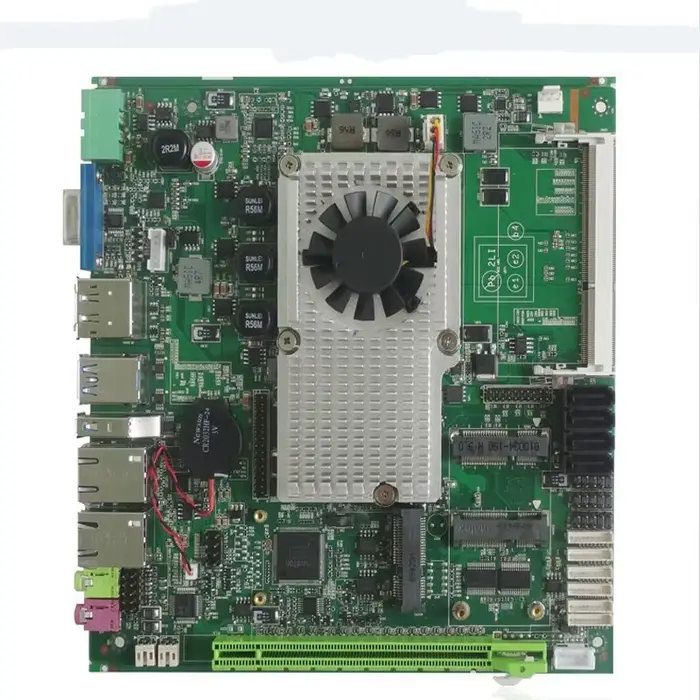 Mini carte mère Intel core i7-3610QM CPU avec 2 emplacements PCI