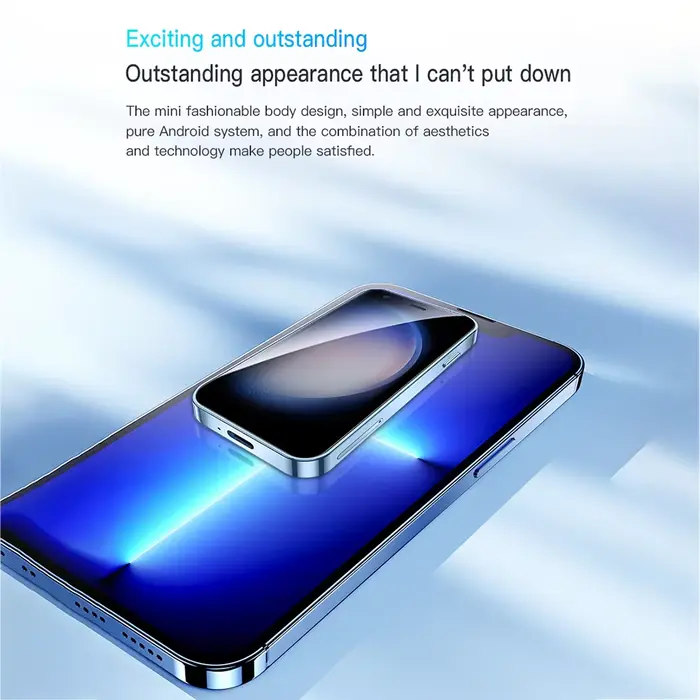 SOYES XS15 Mini Smartphone 3.0 "Android8.1 Quad-core 2GB RAM 16GB ROM double SIM veille réseau 3G petit téléphone