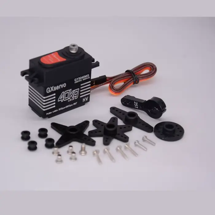 GXservo – servomoteur numérique à engrenages métalliques, haute vitesse, grand couple, 35KG 40KG, po