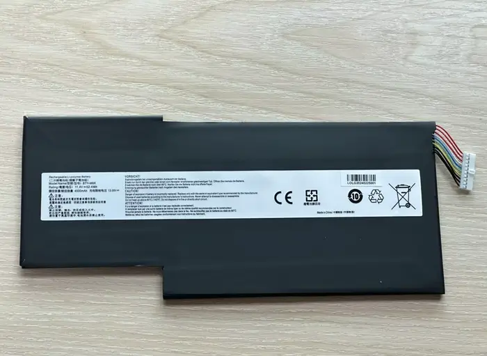 Batterie d'ordinateur portable BTY-M6K pour MSI MS-17B4 MS-16K3 GF63 Thin 8RD 8RC GF75