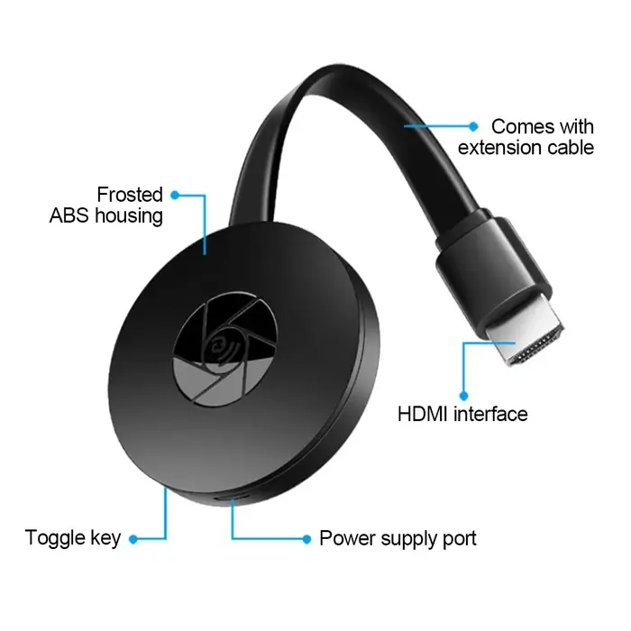 Appareil multiple de miroir HDMI sans fil