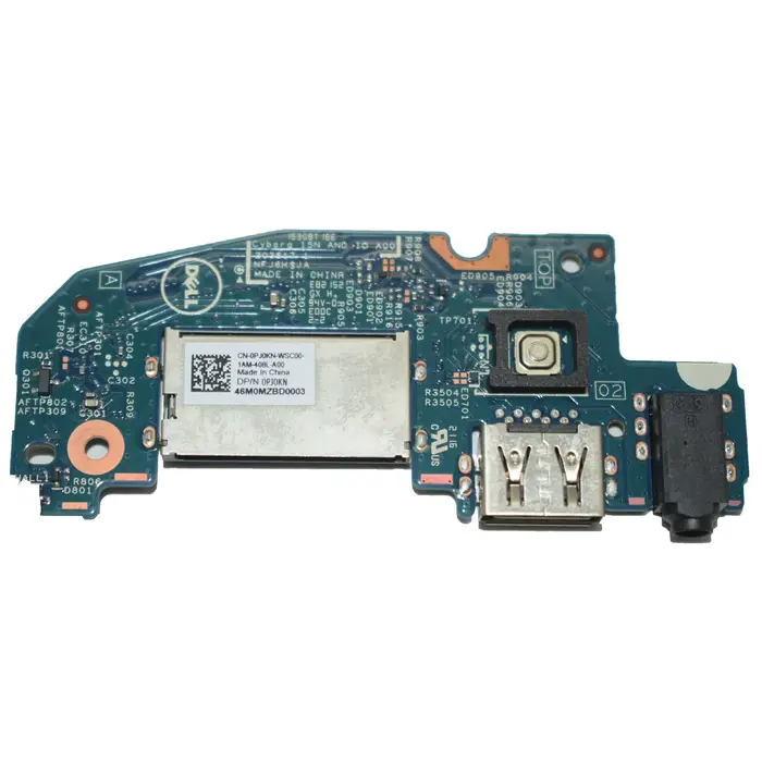Nouveau lecteur de carte Audio USB avec bouton d'alimentation