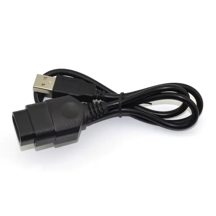 Câble adaptateur de convertisseur de contrôleur USB pour PC Xbox vers USB PC