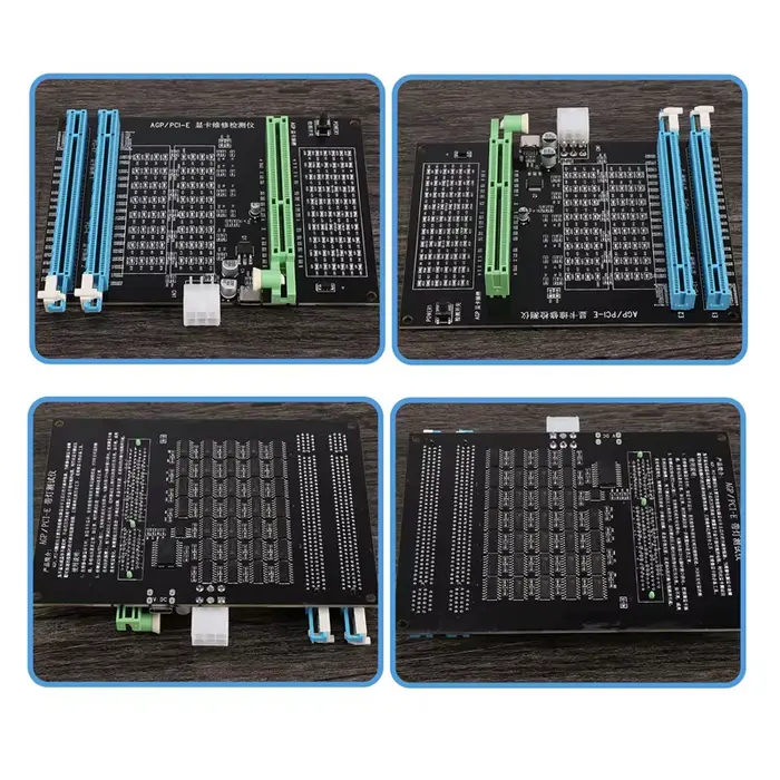 Testeur de prise PCI-E X16 à usage touristique