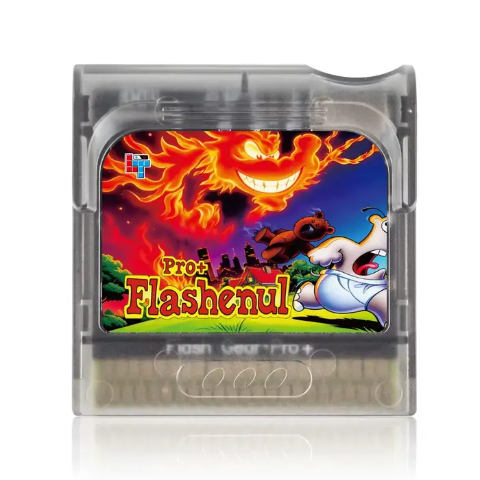 Lecteur de carte d'émulation FLASHEMUL GG Cart Flash GG Pro pour Game Gear GG plus, compatible avec 