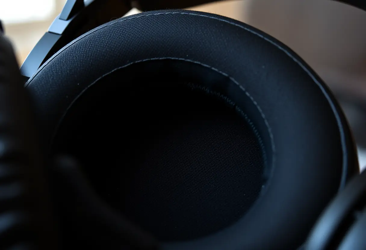 Oreillers de casque de jeu