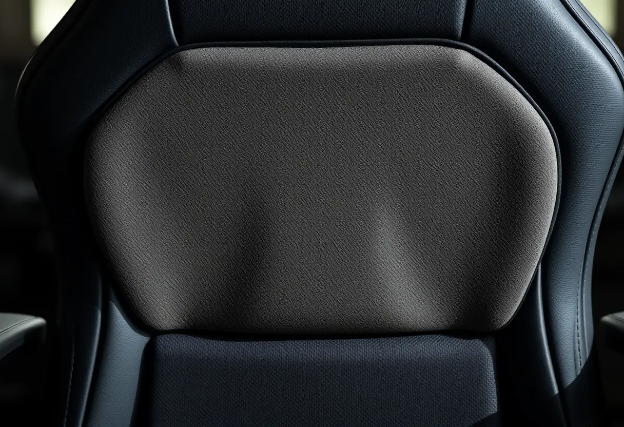 Fauteuil gamer avec rembourrage en mousse à mémoire de forme