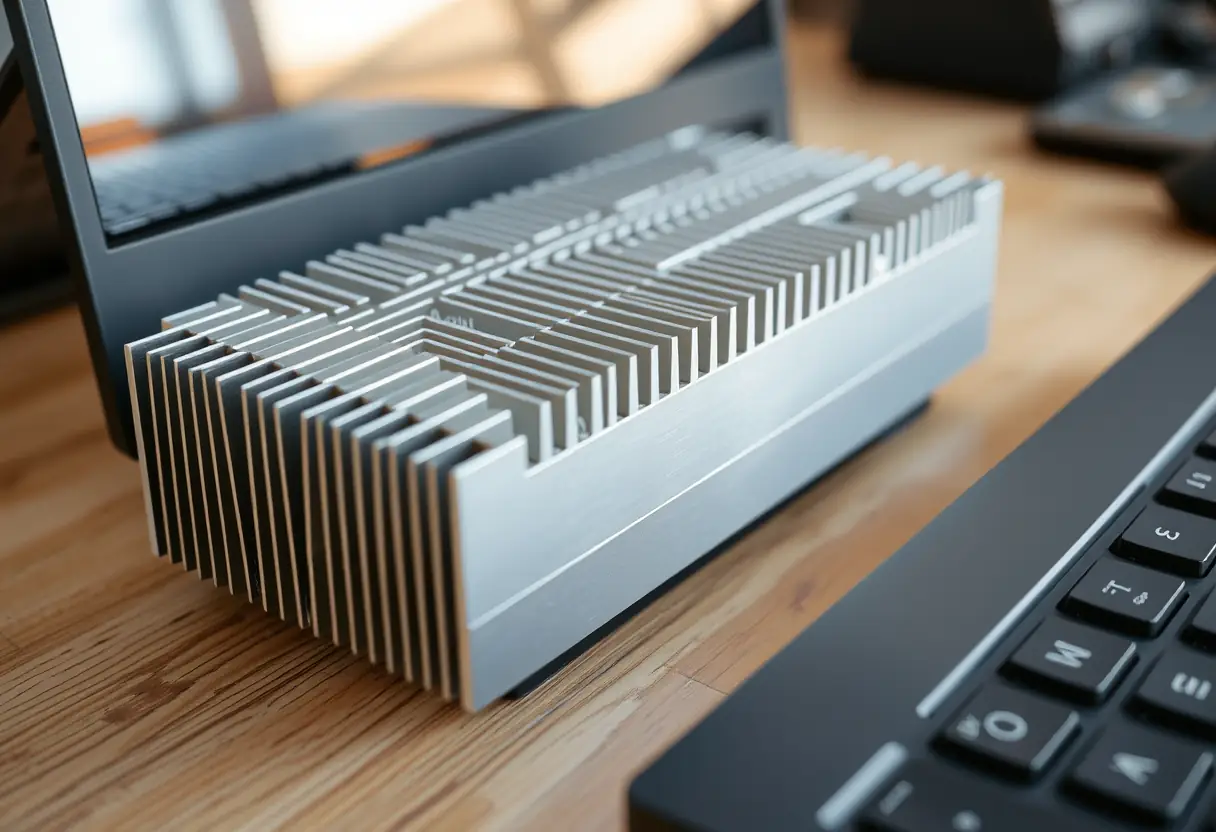 Refroidisseur thermique sur bureau